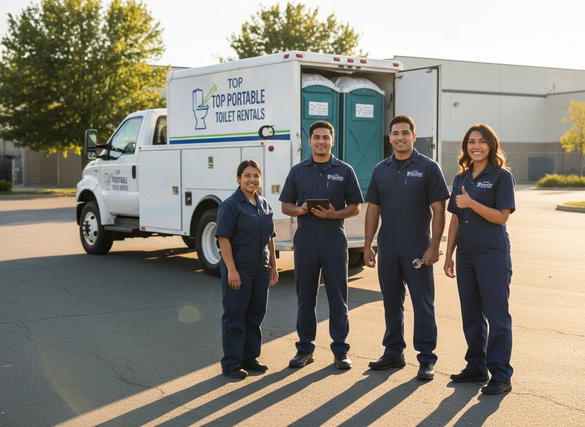 Short Term Porta Potty Rental company in Peach Orchard, AR